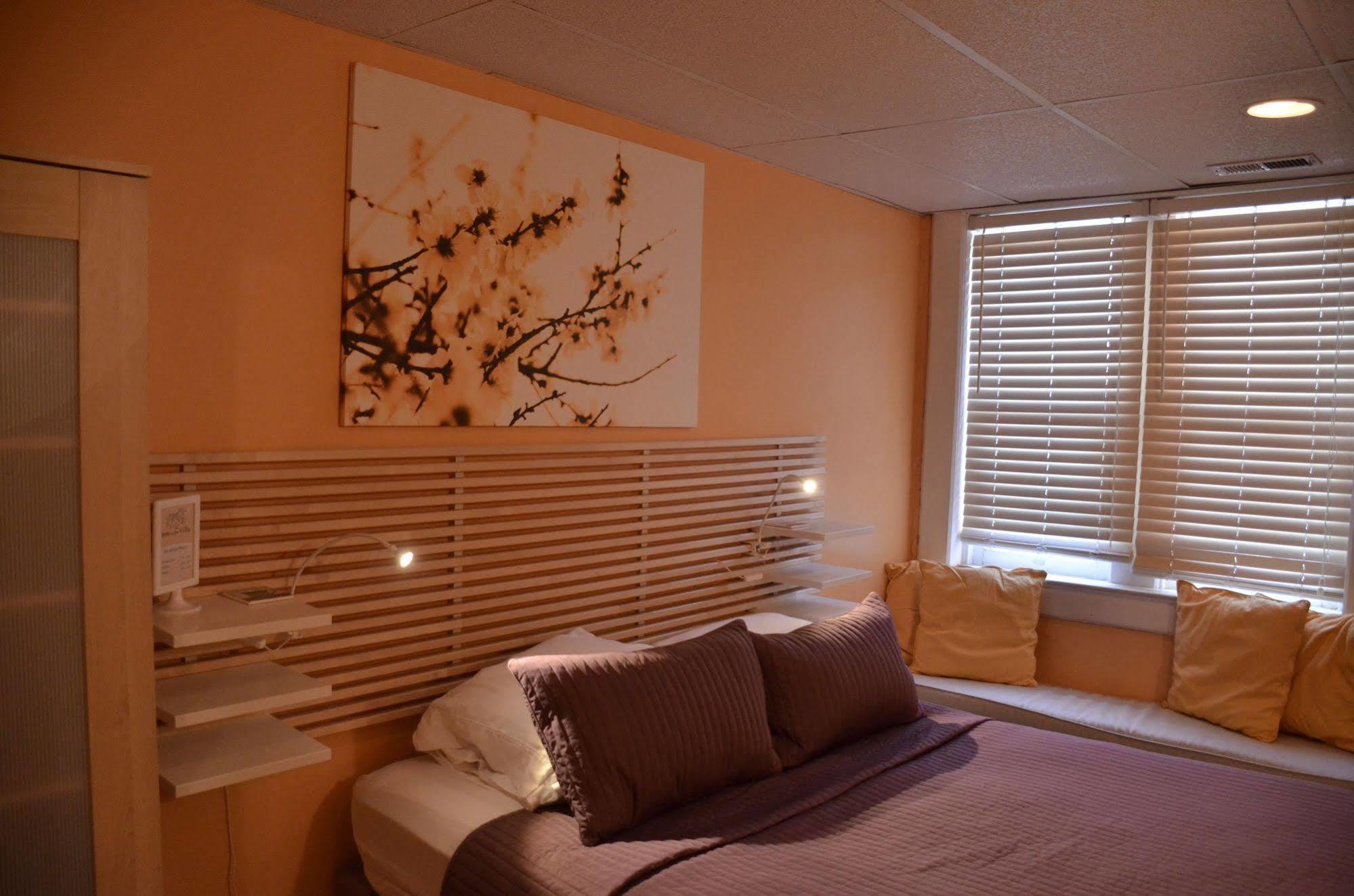 Inn At The Villa 印第安納波利斯 外观 照片